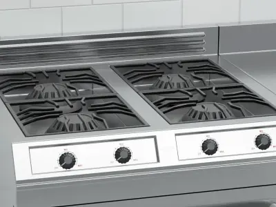 Industrial Kitchen 3D model