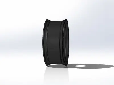 Aro de Roda 38XW15 Wheel Rim 3D model