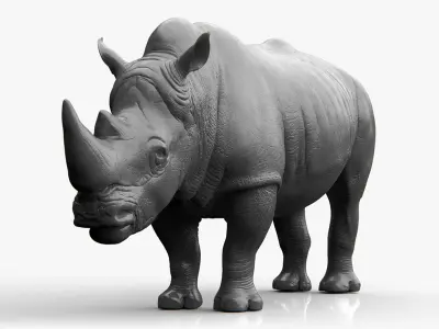 Rhino Sculpt 3D model