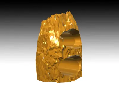 Aquarium Ornaments Seventh Cave Free 3D print model