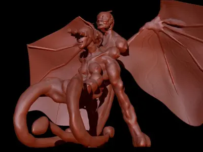 Imaraz - High and Low Poly Free low-poly 3D model