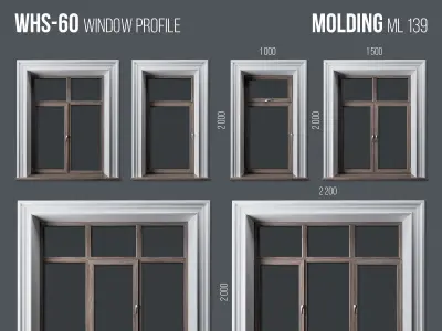 Window Collection Part 5 3D model