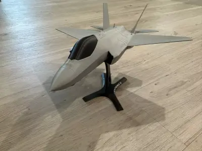 F-35 Lightning II 3D print model