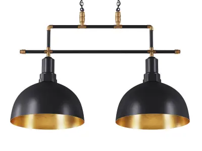 Chandelier 2Round SKU 6483 Free 3D model