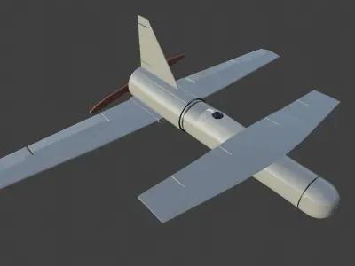 Suicide Bomber Drone 3D model