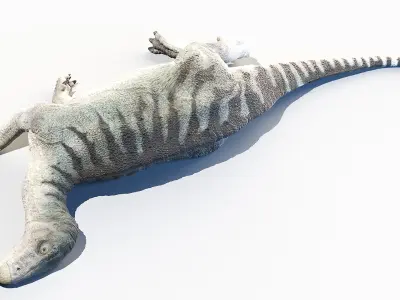 Iguanodon Animated 3D model