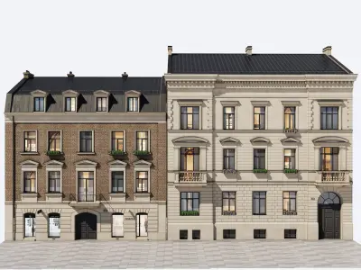 Facades Vol3 3D model