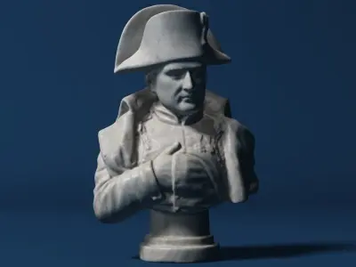 Napoleon Bust 3D model