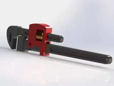 Chave Grifo Free 3D model