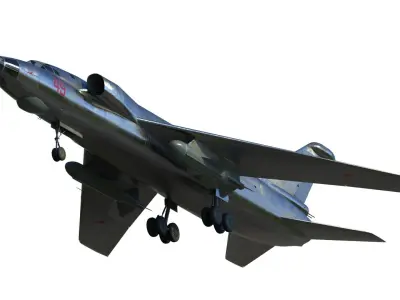 Tu-98 3D model