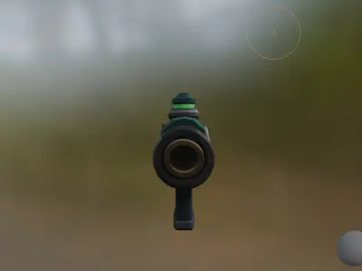 STRANGE GUN 3D model