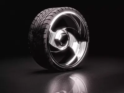 Boyd Coddington Deuce Free 3D model