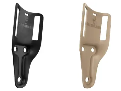 Safariland CUBL Cantable Belt Loop Low-poly 3D model