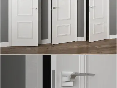 Doors Profil Doors LK series - part 2 3D model