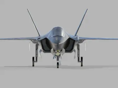 Lockheed Martin F-35A Lightning II 3D model