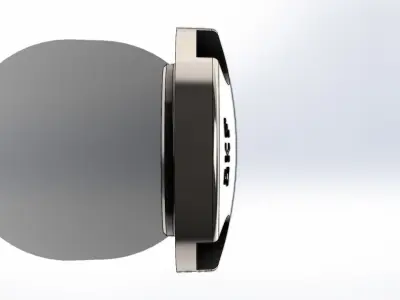 Tampa de Mancal de Rolamento SKF FNL 505 A Bearing Cap 3D model