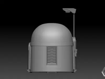 Star Wars - Boba Fett Helmet 3D print model