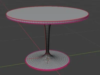 FREE table model Free 3D model