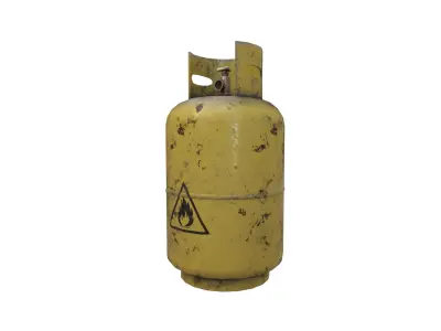 Privacy Screens Low-poly 3D model