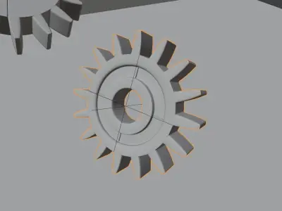 Gears gear wheel Free 3D model