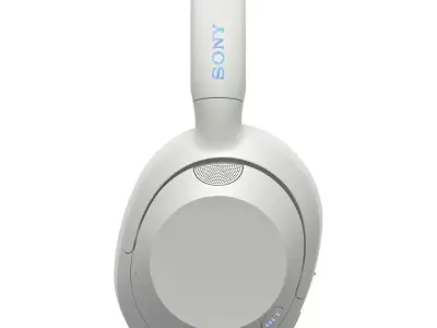 Sony Ult Wear Headphones White Low-poly 3D model