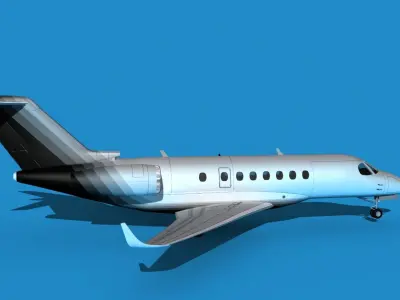 Cessna Citation C700 Longitude V12 3D model