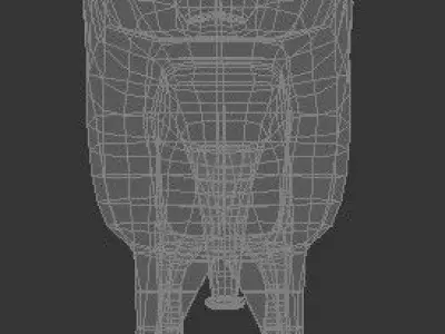 Low poly lion 3D model Free low-poly 3D model