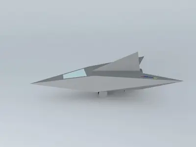 jet 2 fighter Free 3D model