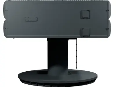 RIM-7 Sea Sparrow Free low-poly 3D model