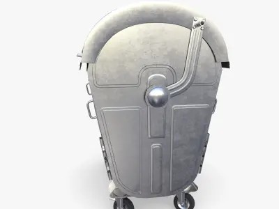 Dumpster v1 3D model