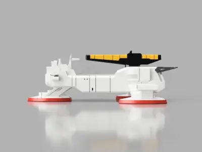 1-1700 Freeden from gundam X 3D print model