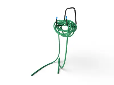 Garden Hose M01 Low-poly 3D model