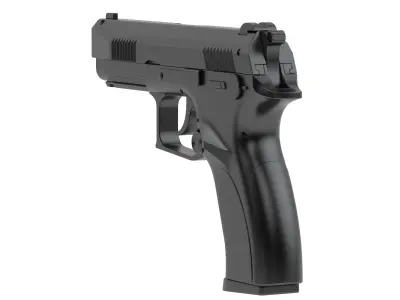 Grand Power K100 3D model