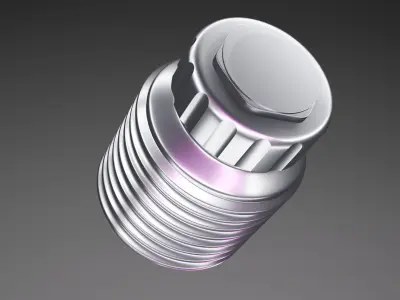 Wilwood Lightweight Master Reservior 3D model