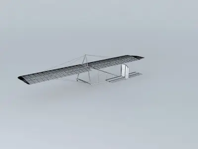 Glider Primary prototype 3D model