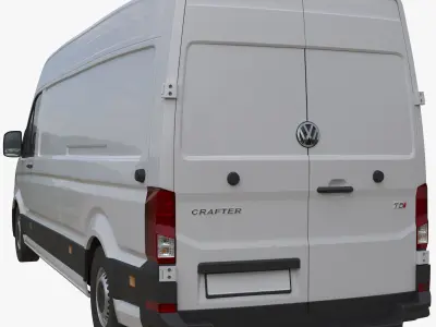 VW Crafter 2 PanelVan L4H3 3D model