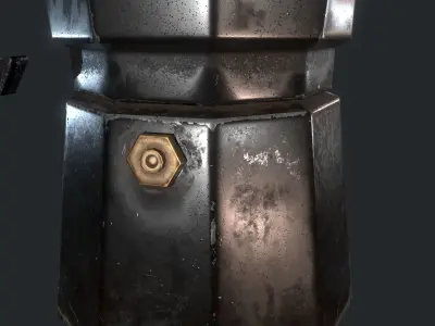 Coffee maker Free low-poly 3D model