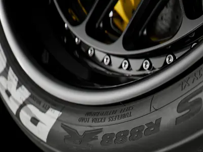 Toyo Proxes R888R 315 30 ZR20 101Y 3D model