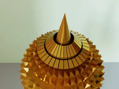 Weapon Low-poly 3D model