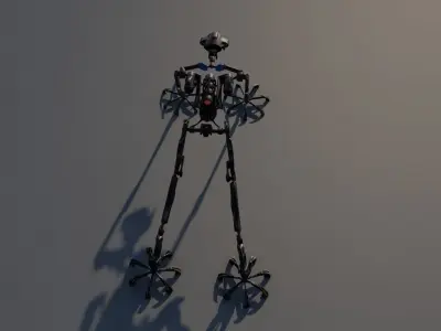 AMEE - Autonomous Mapping Exploration and Evasion 3D model