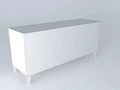 cupboard console aparador Buffet Free 3D model