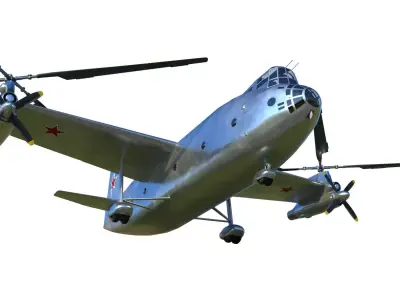 Kamov Ka-22 3D model