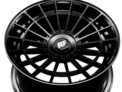 Rotiform Cast LAS-R Wheel 3D model
