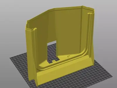 Kwik-JetX for M-jet 35 pump Free 3D model