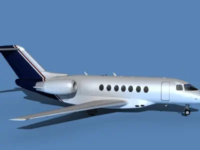 Hawker Siddley 4000 V14 3D model