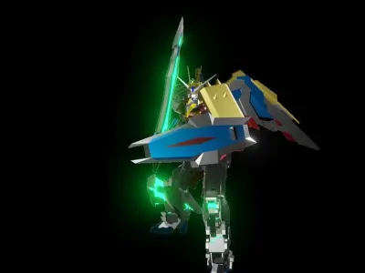 TheMechaNoid 16 3D model