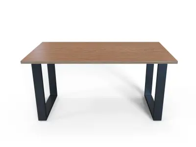Office Desk-Table - OBJ free download Free 3D model