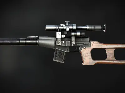 AAA VSS Game Ready PBR Low-poly 3D model