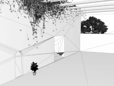 royal garden 2 3D model