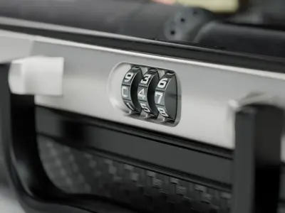 AMT Hardballer - Silverballer 3D model